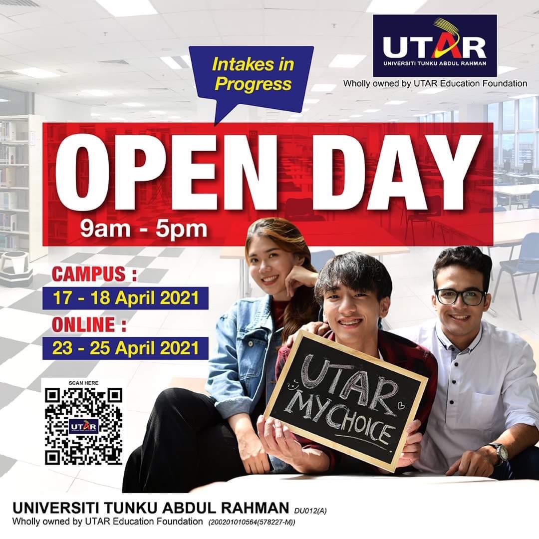 Open 2021 utar day 2021